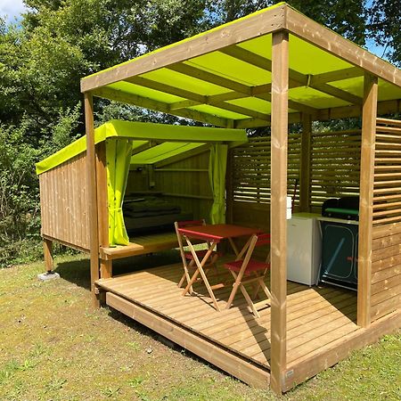 Camping Le Convivial Foncène Εξωτερικό φωτογραφία